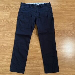 Polo Ralph Lauren Chino Pants Men's Blue 33x30 (Act 33x27) Slim Stretch Fit